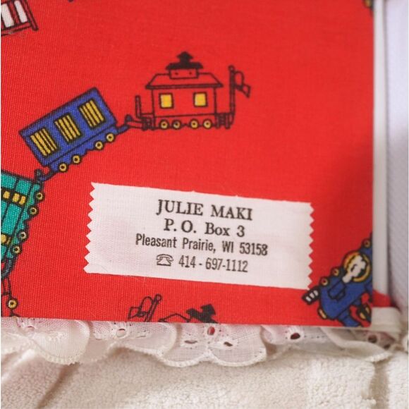 Vintage 90s Boy’s Red Train Photo Album - Picture 5 of 5